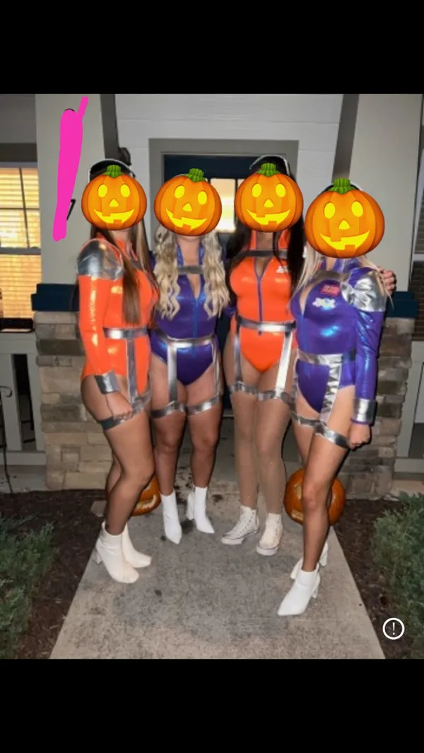 Yandy Astronaut Halloween Costume Women Sexy - Image 4