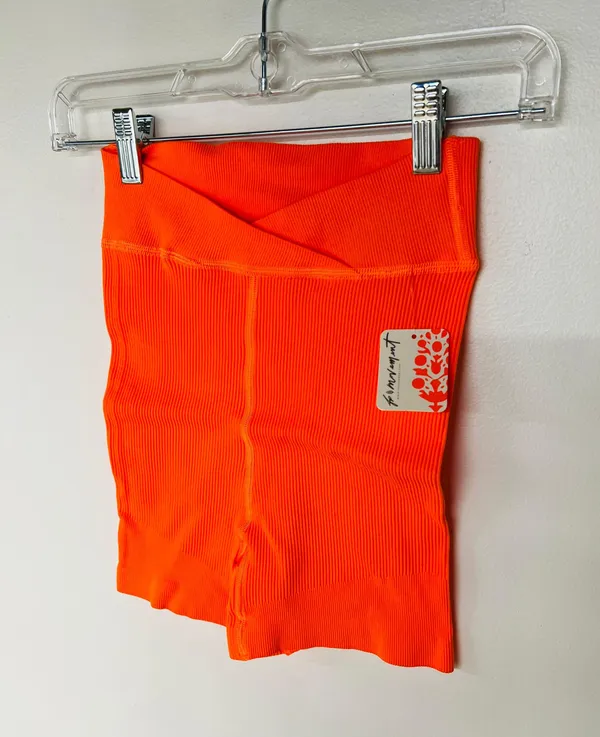 Free People Free Throw Short Burning Up - Image 2