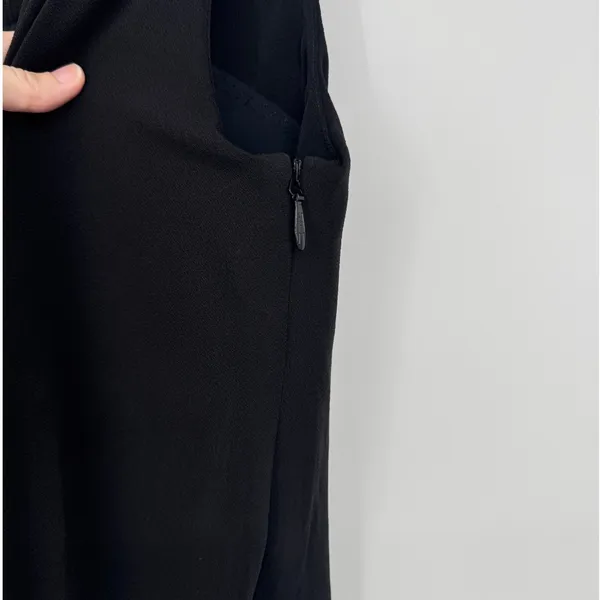 Honeylove‎ InnerPower Black Sleeveless Midi Dress 1X Shaping Slimming Flattering - Image 7