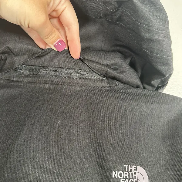The North Face Thermoball Snow Triclimate 3-in-1 Jacket Womens Small Black Ski - Image 10