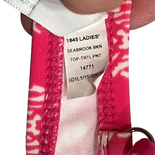 Southern Tide Pink Seabrook Bikini Top - Image 10