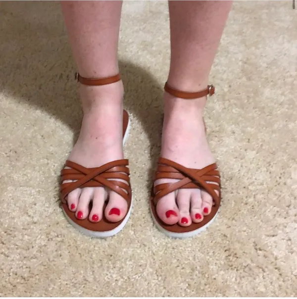 American Eagle Brown Sandals - Image 2