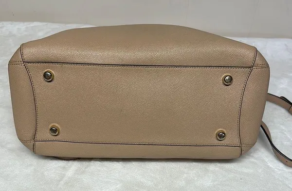 Coach Margot Carryall in Crossgrain Leather F57527 MSRP 395 - Image 4
