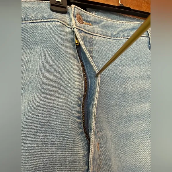 Old Navy Women’s Plus Extra Hi Rise Rockstar Super Skinny Medium Wash Jeans 28 - Image 5
