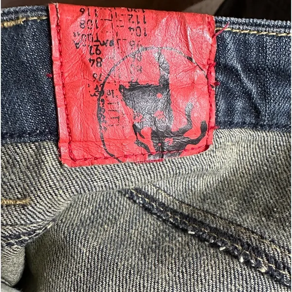 PARASUCO Denim Legend Blue Style 8-Sofie Jeans Waist size 28 - Image 5