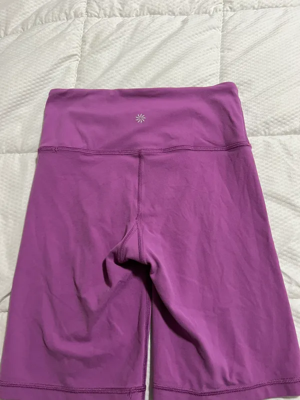 Athleta Women's High Rise Biker Shorts - Image 3