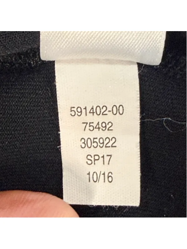 Athleta Women’s Mesh Inset Crop Leggings Black Supplex Tight Size M - Image 7