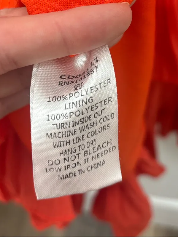 TCEC layered mini dress - Image 8