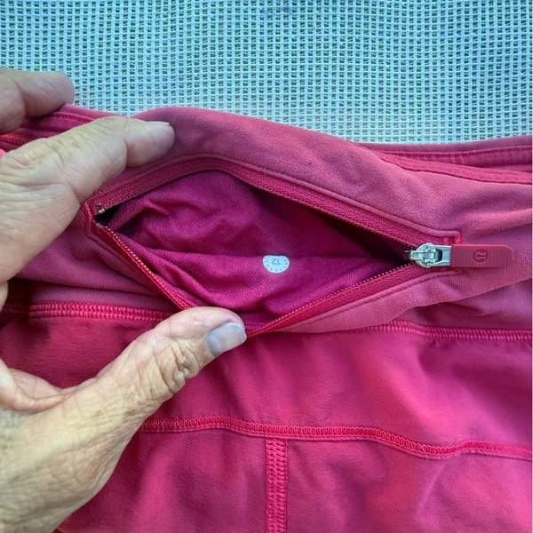 Lululemon Athletica Womens size 12 pink Athletic Shorts - Image 4