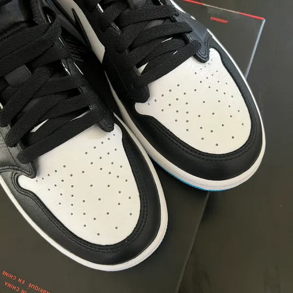 Nike New Air Jordan 1 Retro Low OG Dark Powder Blue - Image 7