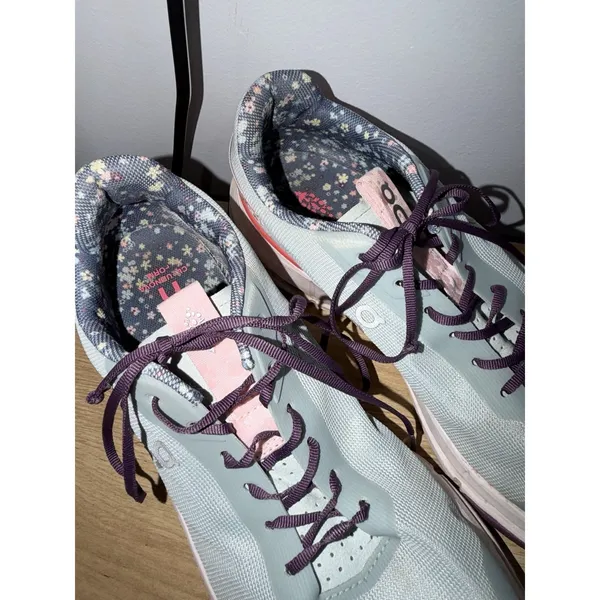 On‎ Cloudnova Form 2 Free People Movement Sneakers Women's Size 10.5 Surf Oyster - Image 3
