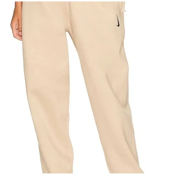 Nike x Billie Eilish NRG Fleece Sweatpants Mushroom‎ Beige Oversized L - Image 2