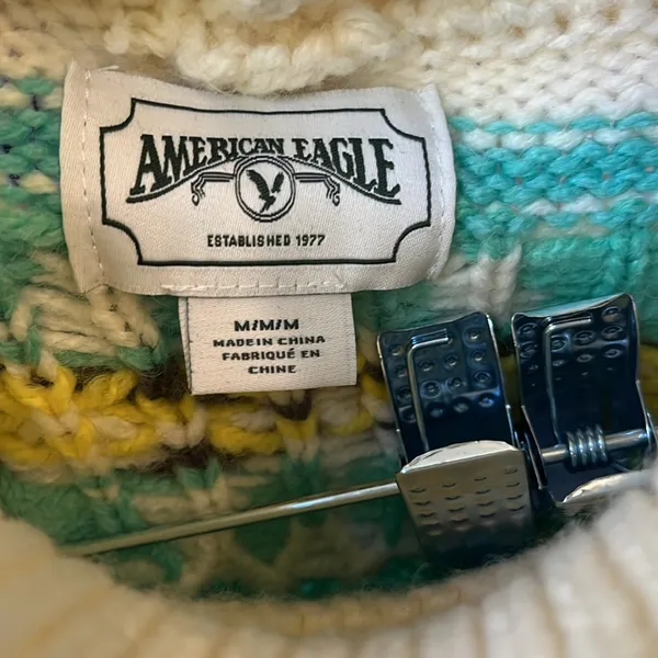 American Eagle sweater size medium - Image 5