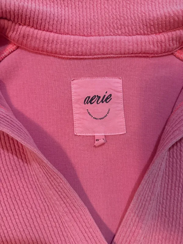AERIE pink top - Image 2