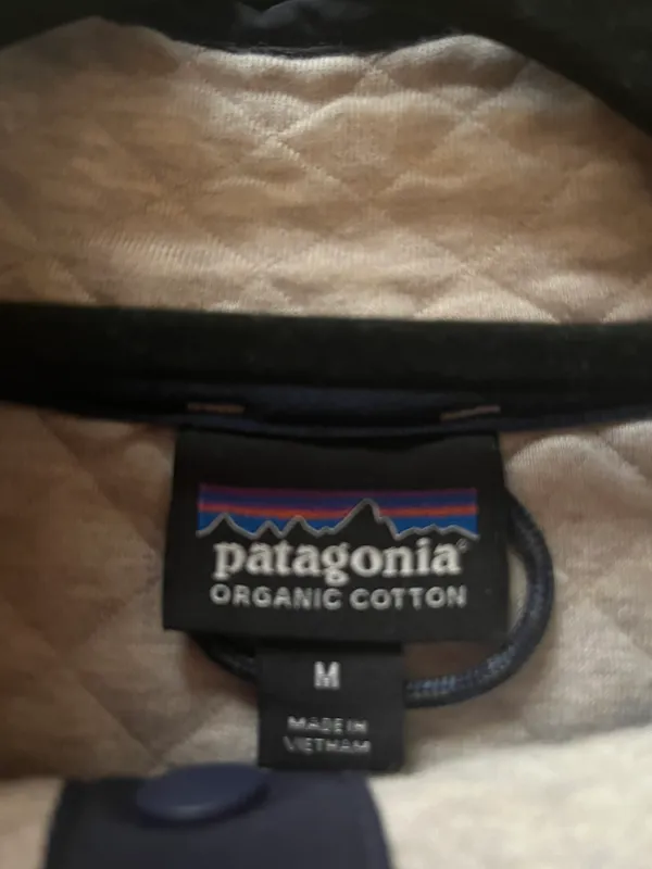 Patagonia Cotton Quilt Snapover - Image 4