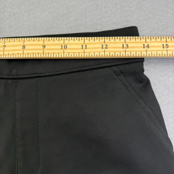 Spanx The Perfect Pant Wide Leg Black‎ High Rise Pull On Trousers Womens Small - Image 3