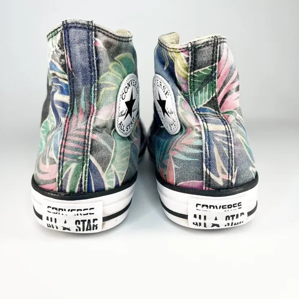Converse Chuck Taylor Fern Hi Top Sneakers Shoes Cream Women 8 / Men 6 - Image 4
