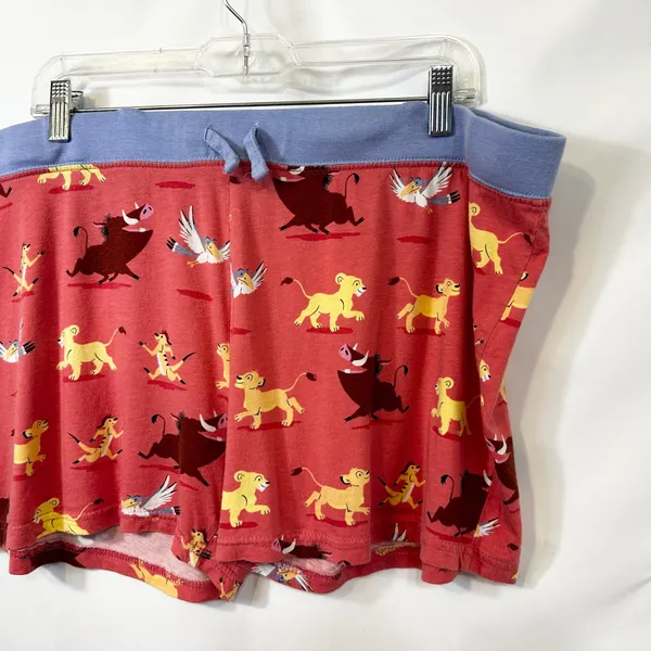 Nite Nite Disney Plus‎ Size 1X Pajama Set Off to Sleep We Go Lion King 1783 - Image 8