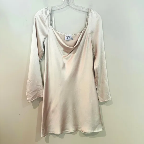 Princess Polly Star Power Mini Dress Women's 6‎ Champagne Coquette Girl Dainty - Image 5