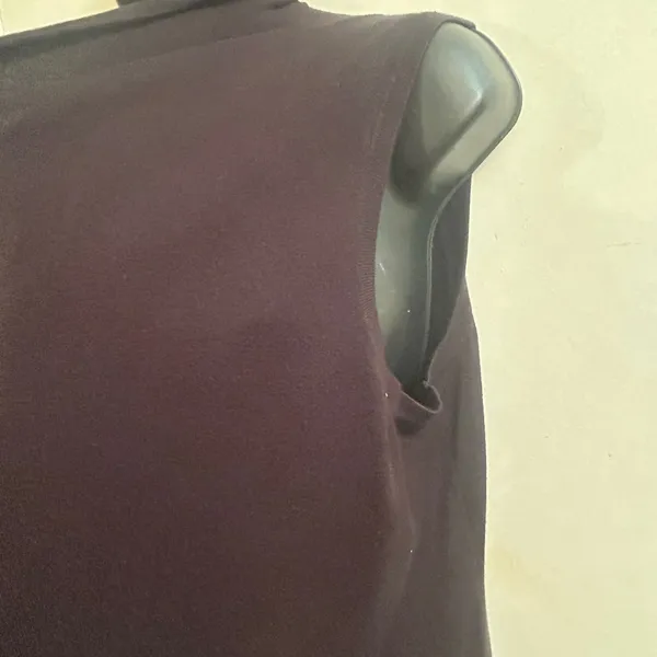 Maurices Sleeveless layering piece. Extra large black, excellent condition. - Image 2