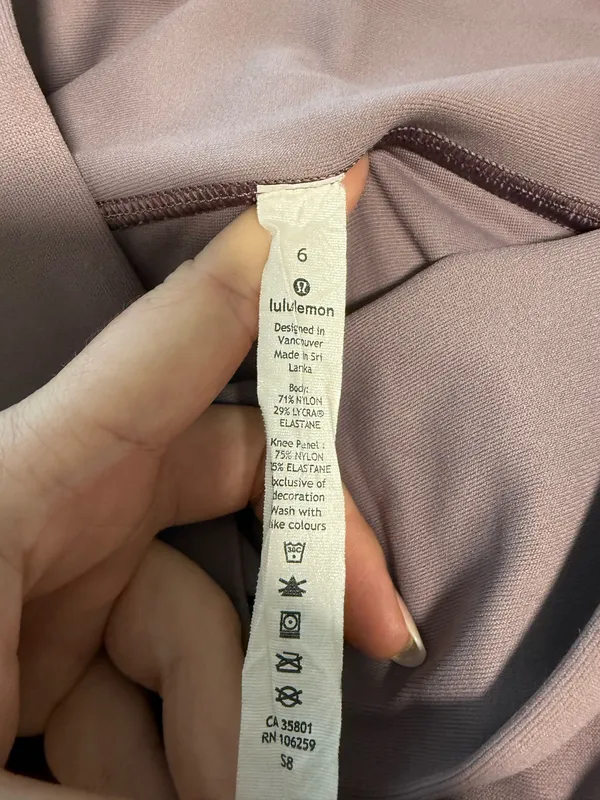 Lululemon leggings  - Image 3