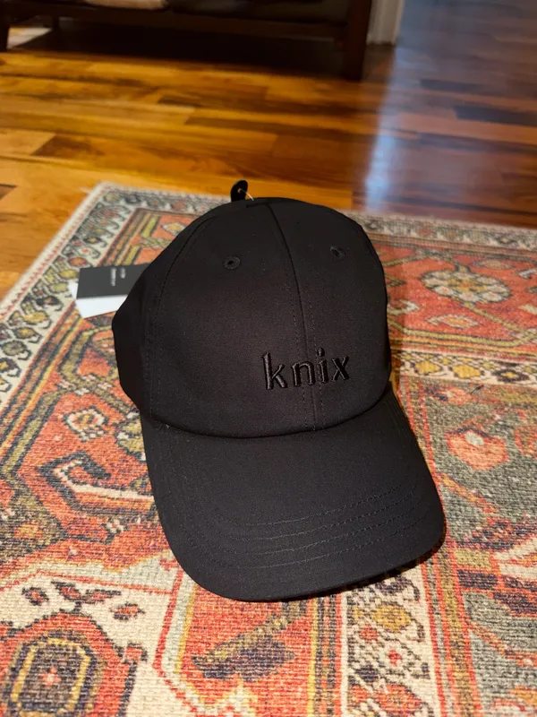 Knix Athletic Baseball Cap Black - Image 3