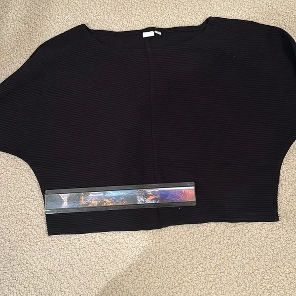 GAP ribbed cropped sweater - Image 4