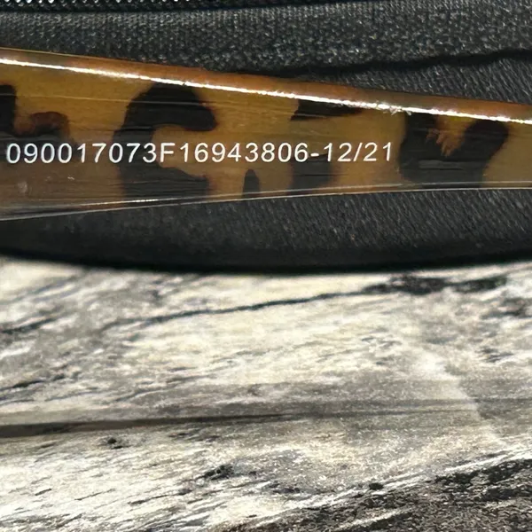 Tortoise Shell Sunglasses Brown - Image 5