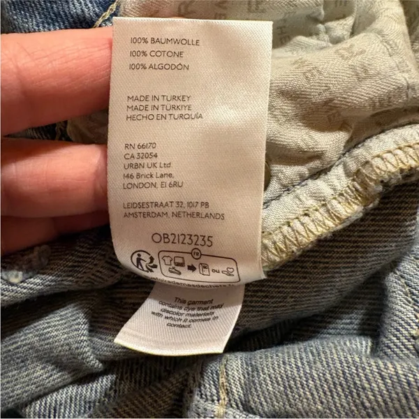 Free People We The Free Cora Slouchy Jeans - Image 9
