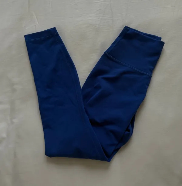 Lululemon Wunder Train Contour Fit High-Rise Tights 25" - Image 8