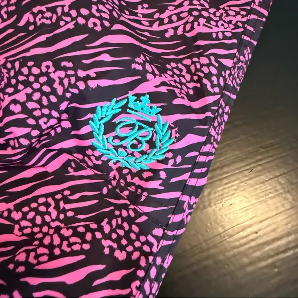 Betty rides Pink and‎ Black snowboarding, ski Pants size extra small women’s - Image 3