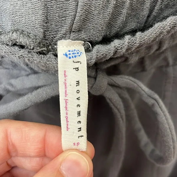 Free People Movement Dark Gray Joggers‎ Size Small - Image 5