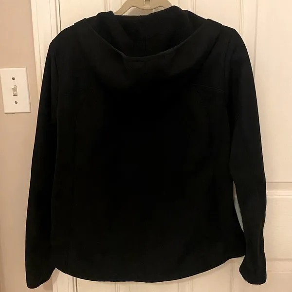 EUC C9 by Champion Fleece Lined Jacket Black Size L - Image 4