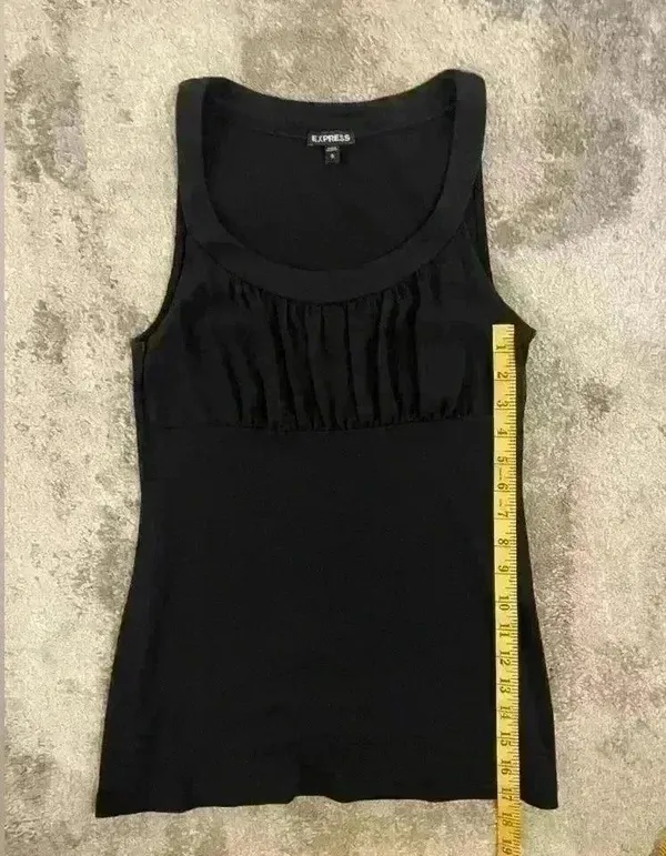 Women’s Black Express Top - Image 6