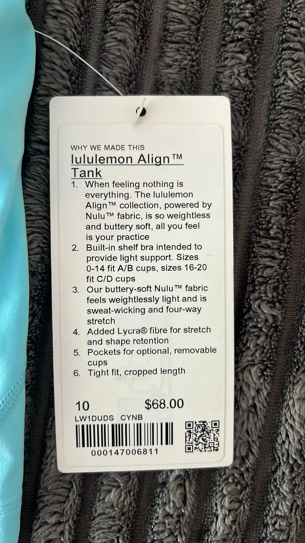 Lululemon Align Tank - Image 4