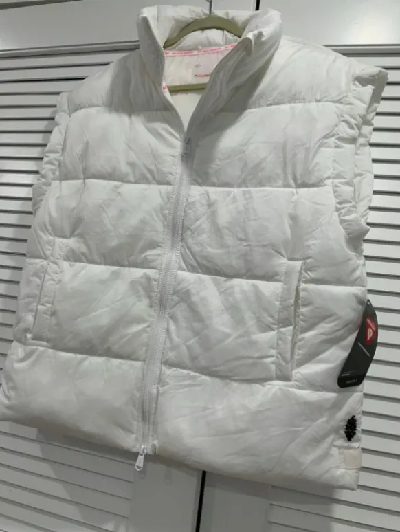 NWT FP Movement In A Bubble puffer vest size small oversized - Image 6