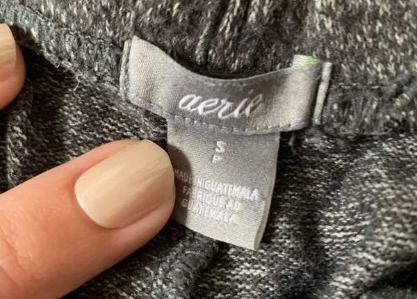 Aerie Dark Gray Lounge Pants - Image 2
