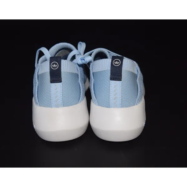 Peter Millar Hyperlight Apollo Sneaker Women Size 8 Light Blue Excellent Knit - Image 5