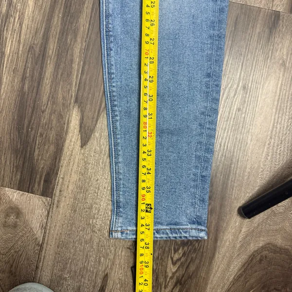 American Age American Eagle Outfitters Light Blue High Rise Jeans - Image 6