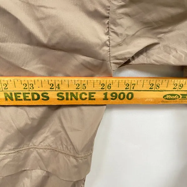 Athleta Tan‎ Lightweight Anorak Pullover Jacket Size XL - Image 12