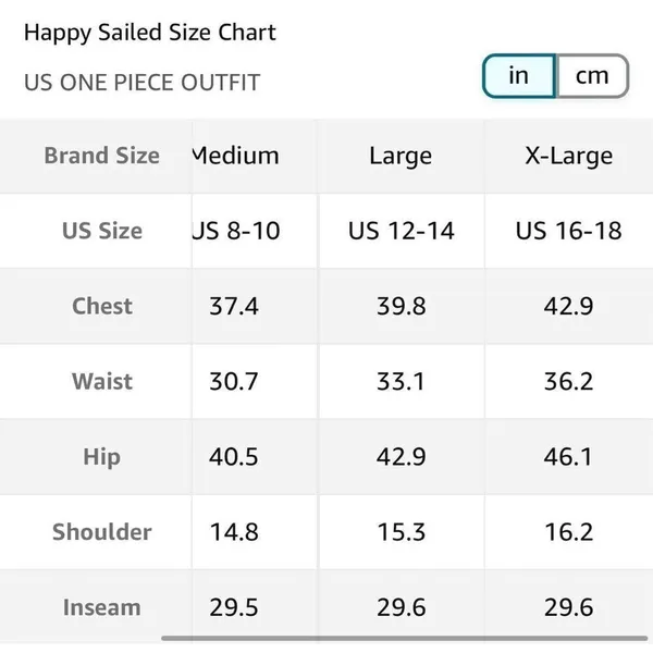NEW Happy Sailed Square Neck Jumpsuit Wide Leg Pants XL - Image 4