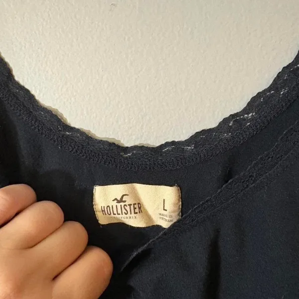 y2k hollister‎ ruffle tank top - Image 2