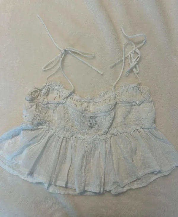 Princess Polly White Tank Top - Image 4
