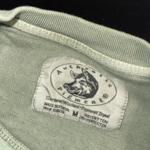 Authentic‎ pigment brand cardigan sweatshirt - Image 3