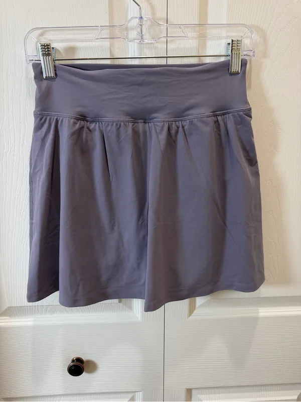 Spanx Get Moving Women's Athletic Skort Purple M - Image 3