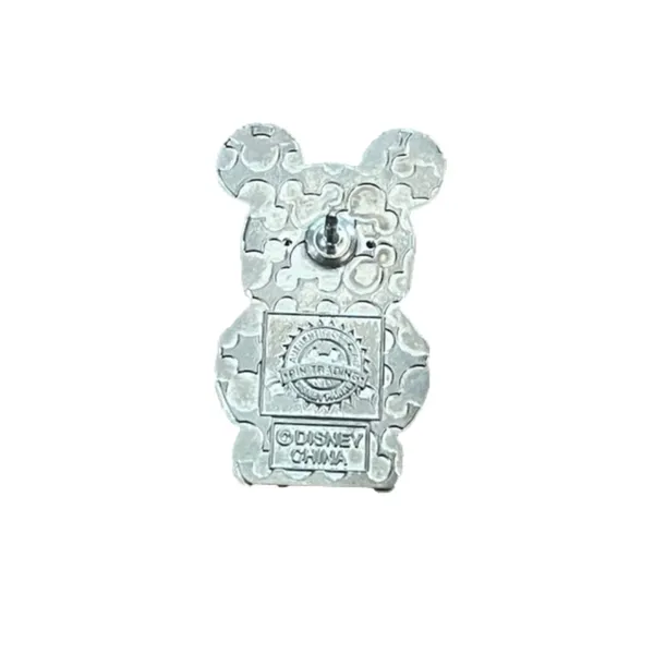 Disney Vinylmation Trading Pin Skeleton Mickey Series 1 2010 Disneyana Halloween - Image 3
