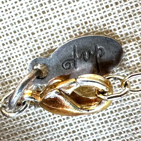Tvp Courage is Fear That Has Said its Prayers Pewter pendant necklace - Image 5