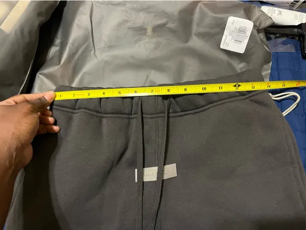 Essentials Fear of God 1977 Joggers XS - Image 5