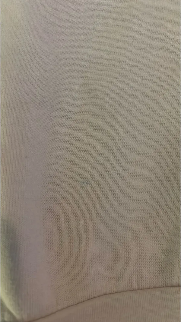 White Sweatshirt - Image 3