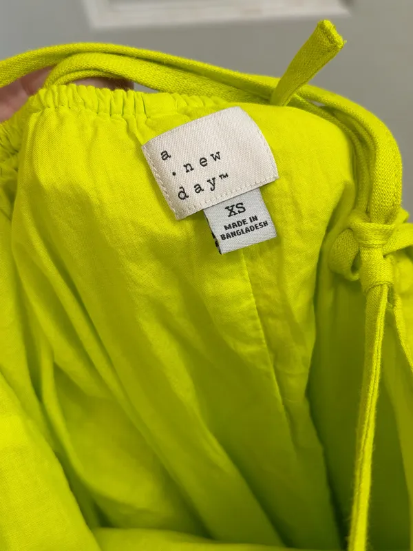Neon Summer Dress - Image 4